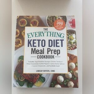 Keto Diet Meal Prep Cookbook by